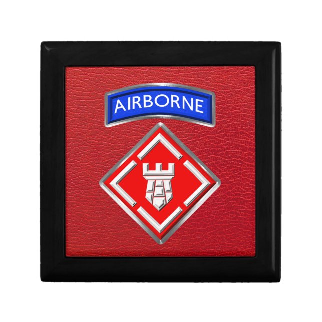 20th Engineer Brigade   Gift Box (Front)