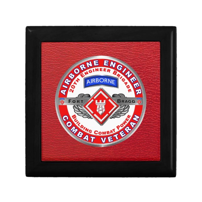 20th Engineer Brigade  Gift Box (Front)