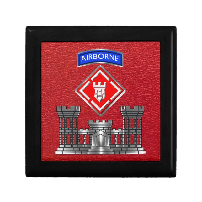 20th Engineer Brigade  Gift Box (Front)