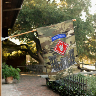 20th Engineer Brigade House Flag