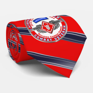 20th Engineer Brigade Neck Tie