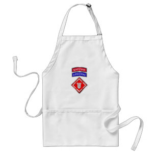 20th Engineer Brigade Sapper – Fort Bragg Adult Apron