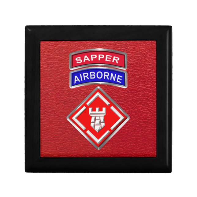 20th Engineer Brigade Sapper Gift Box (Front)