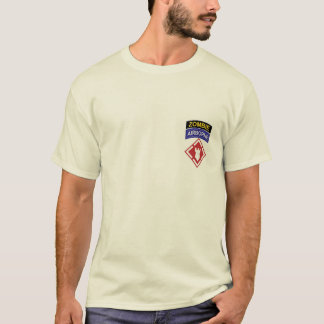 20th Engineer Brigade ZOMBIE Tab Shirt