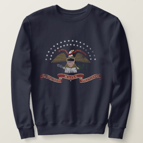 20th Maine Emblem _ Distressed Sweatshirt