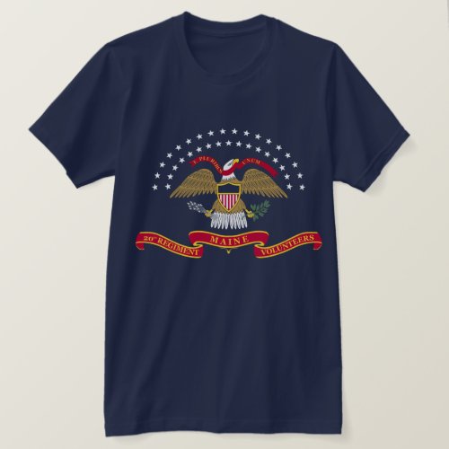 20th Maine Emblem T_Shirt
