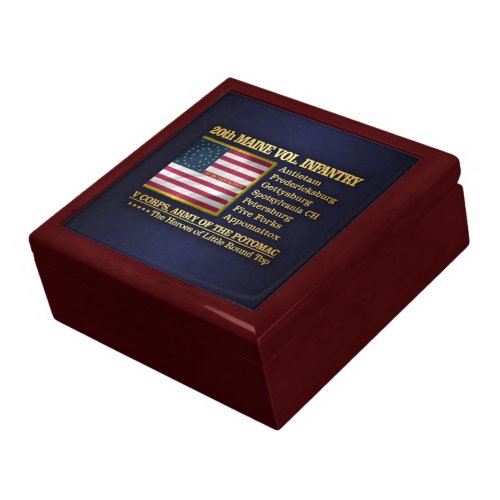 20th Maine Volunteer Infantry BH Gift Box