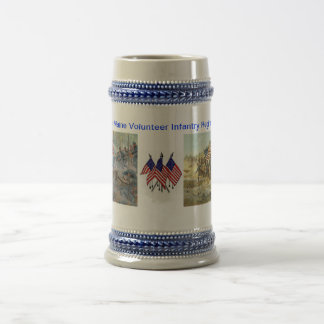 20th maine volunteer infantry regiment Civil War Beer Stein