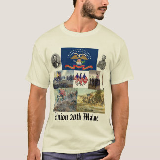 20th Maine volunteer infantry regiment Civil War T-Shirt