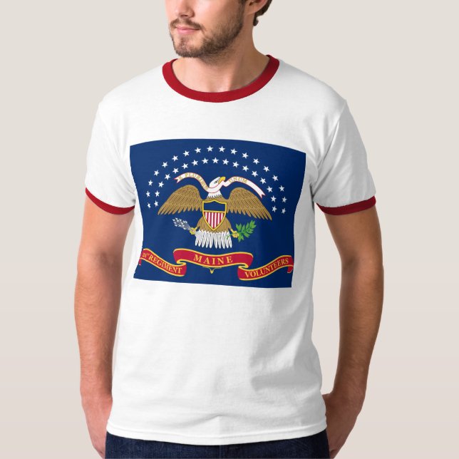 20th maine volunteer infantry regiment Civil War T-Shirt (Front)
