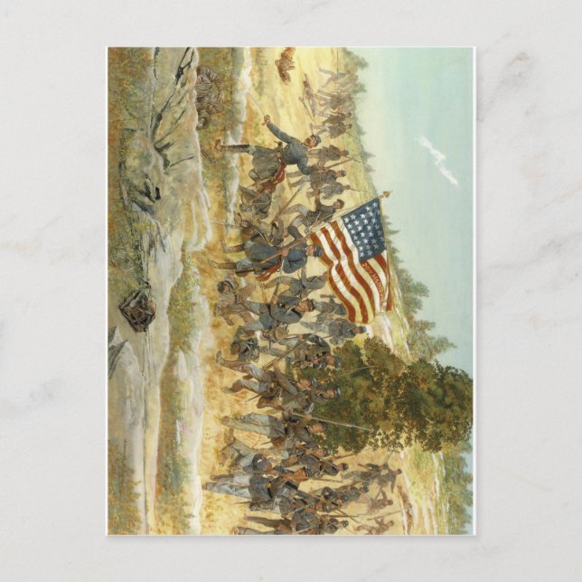 20th maine volunteer infantry regiment postcard (Front)