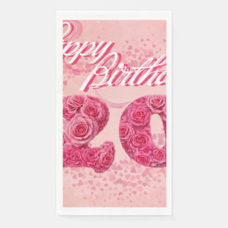 20th paper guest towels