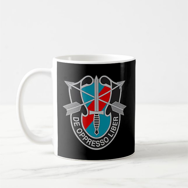 20Th Special Forces 20Th Sfg Coffee Mug (Left)