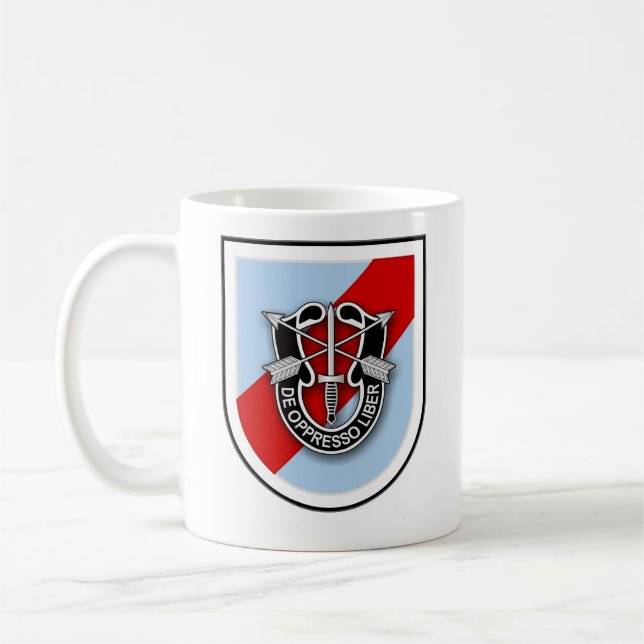 20th Special Forces Group - Airborne 1 Coffee Mug (Left)