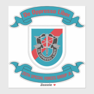 20th Special Forces Group (Airborne) 20th SFG Sticker