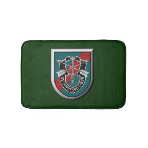 20th Special Forces Group Airborne Bath Mat
