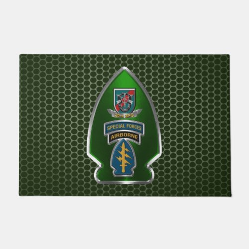 20th Special Forces Group âœAirborneâ  Doormat