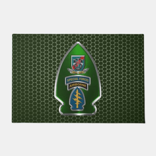 20th Special Forces Group Airborne  Doormat