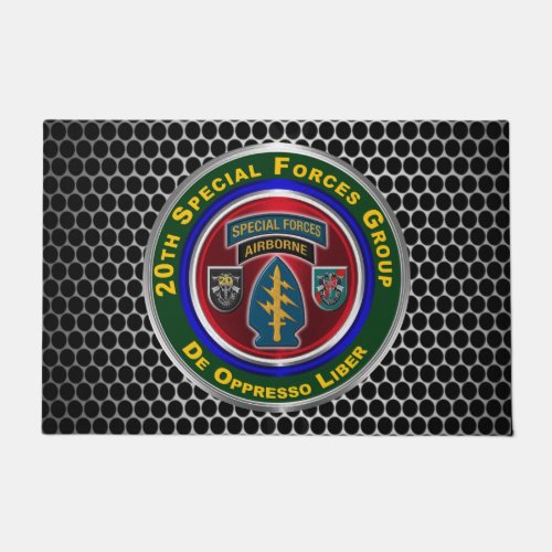 20th Special Forces Group Airborne Doormat