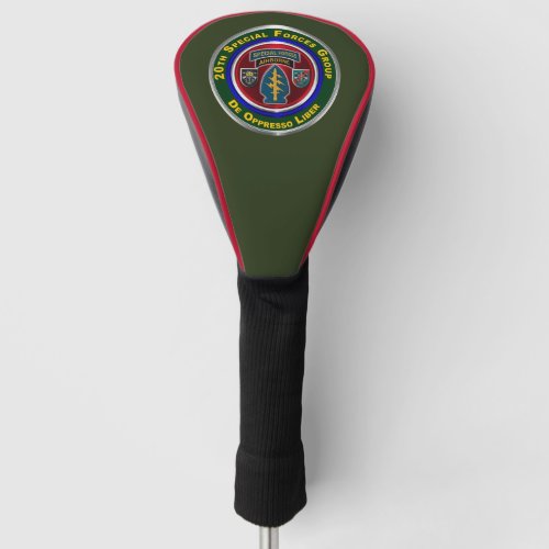 20th Special Forces Group Airborne Golf Head Cover