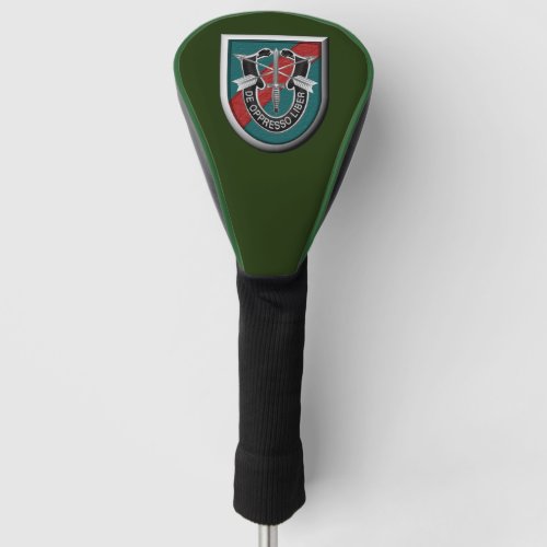 20th Special Forces Group Airborne  Golf Head Cover