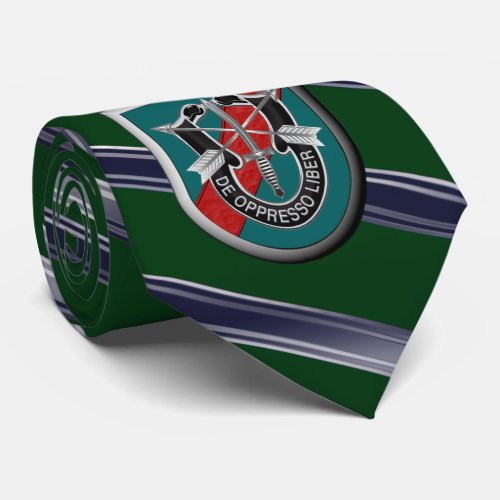 20th Special Forces Group Airborne  Neck Tie