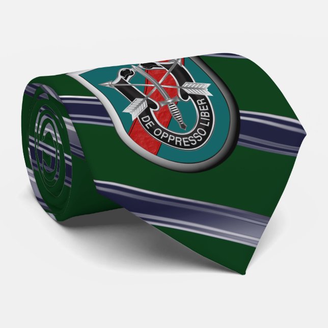 20th Special Forces Group “Airborne”  Neck Tie (Rolled)