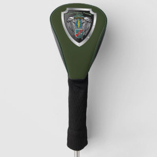 20th Special Forces Group (Airborne) Shield Golf Head Cover