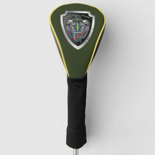 20th Special Forces Group Airborne Shield Golf Head Cover