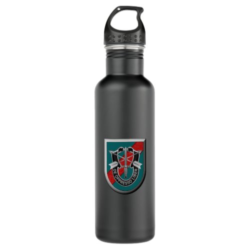 20th Special Forces Group Airborne  Stainless Steel Water Bottle