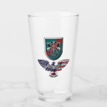 20th Special Forces Group (Airborne) Veteran Eagle Glass 20th Special Forces Group (Airborne) Veteran Eagle Glass