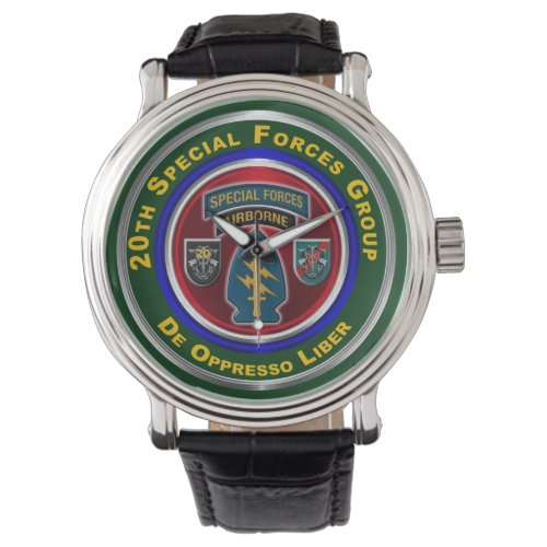 20th Special Forces Group âœAirborneâ Watch