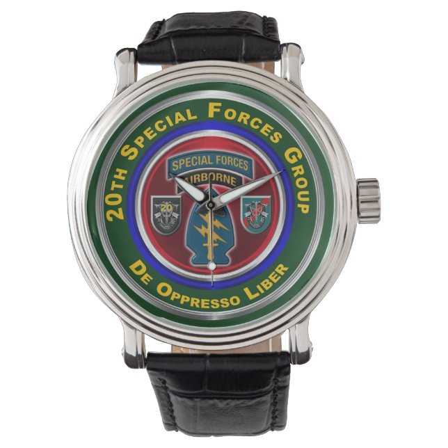 20th Special Forces Group “Airborne” Watch (Front)