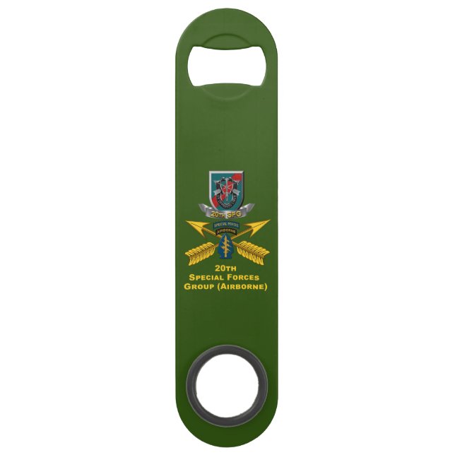 20th Special Forces Group       Bar Key (Front)