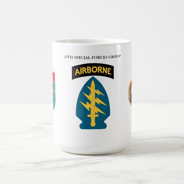 20TH SPECIAL FORCES GROUP COFFEE MUG (Center)