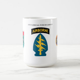 20TH SPECIAL FORCES GROUP COFFEE MUG
