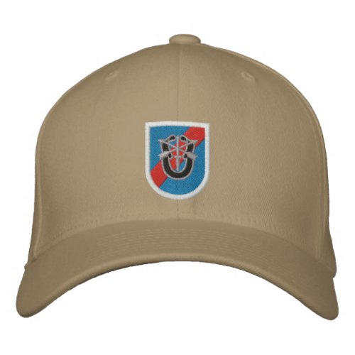 20th Special Forces Group Embroidered Baseball Hat