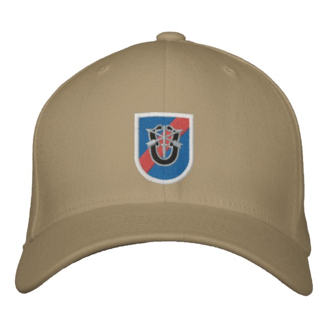 20th Special Forces Group Embroidered Baseball Hat (Front)