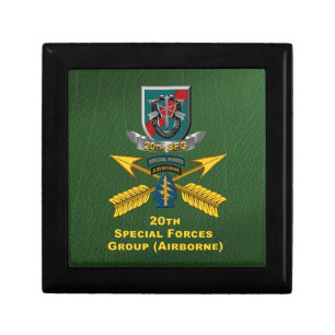 20th Special Forces Group Gift Box