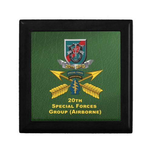 20th Special Forces Group  Gift Box