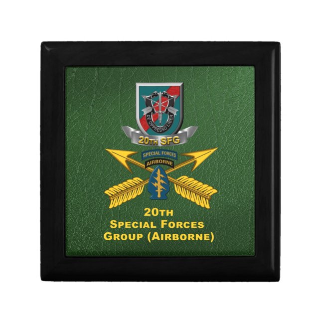 20th Special Forces Group  Gift Box (Front)