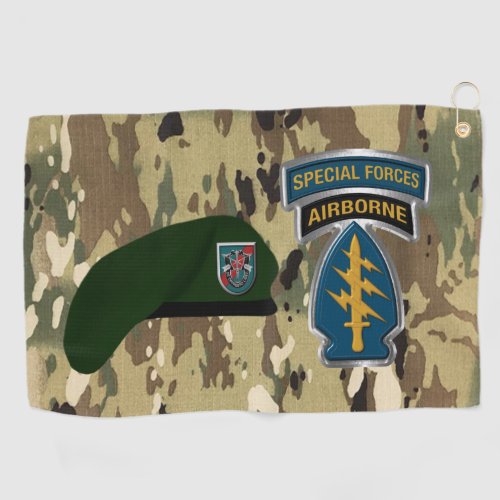 20th Special Forces Group    Golf Towel