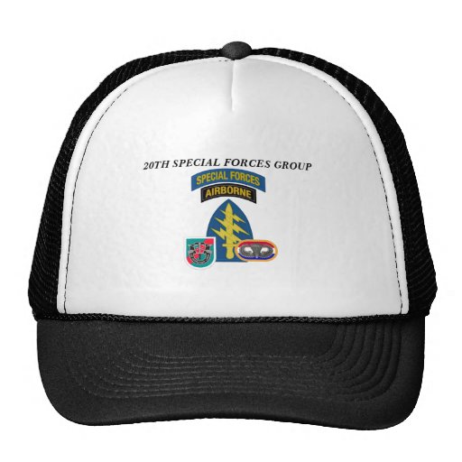 20TH SPECIAL FORCES GROUP HAT | Zazzle