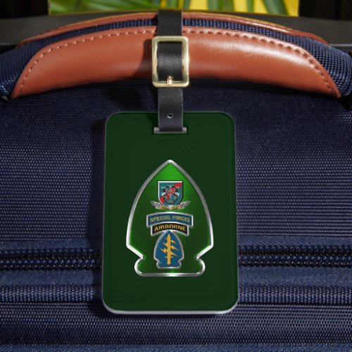 20th Special Forces Group  Luggage Tag