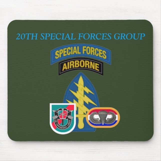 20TH SPECIAL FORCES GROUP MOUSEPAD (Front)
