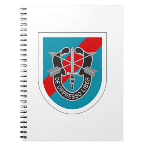 20th Special Forces Group Notebook