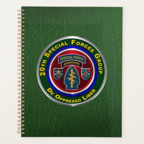 20th Special Forces Group  Planner