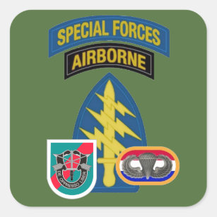 20TH SPECIAL FORCES GROUP STICKERS