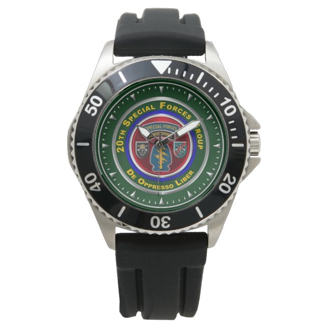 20th Special Forces Group  Watch (Front)