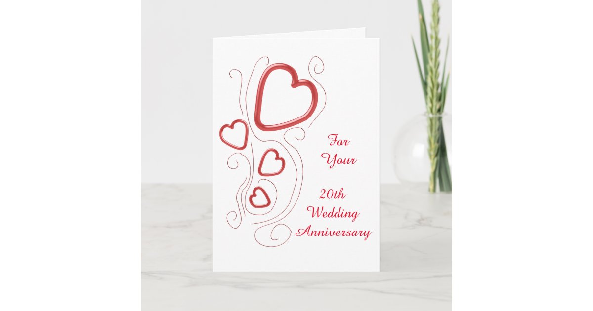 20th-wedding-anniversary-card-zazzle